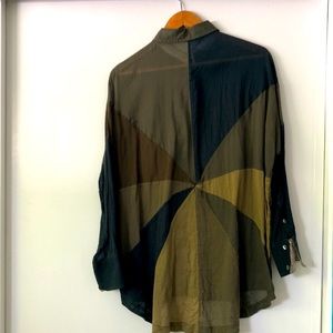 Free People lightweight dress shirt